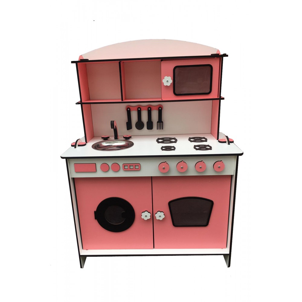 Ahşap Oyuncak Oyun Mutfağı